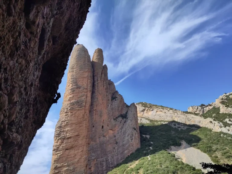 Riglos_escalade